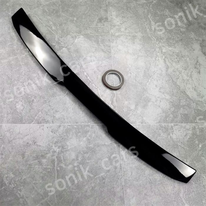 Спойлер bmw e60 Слип спойлер м4 Бленда Накладка заднього скла BMW е60