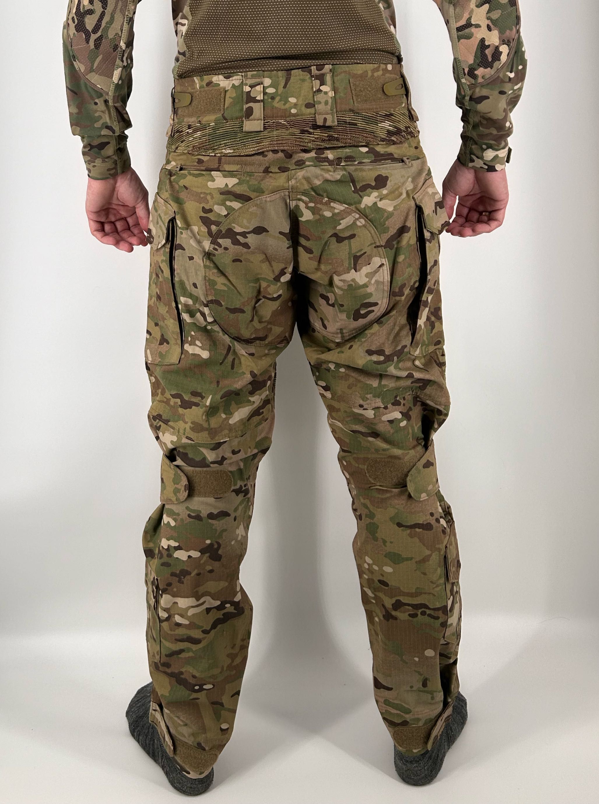 Військова форма штани тактичні idogear + убакс мультикам военная G3