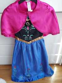 Roupa carnaval da Ana - Frozen