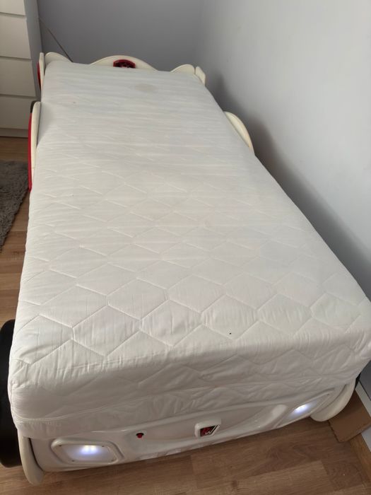 Lozko dla chlopca 90x200 auto