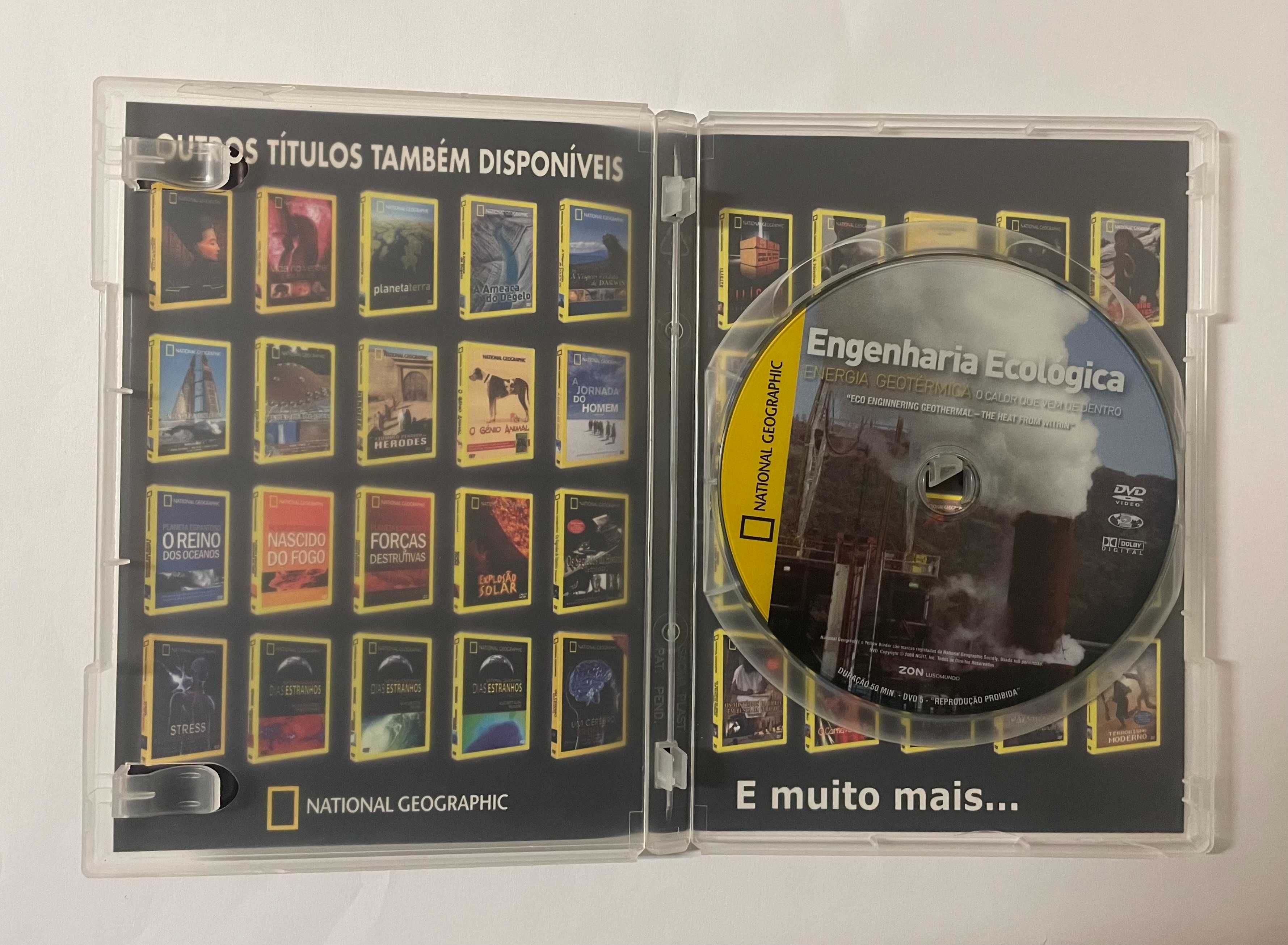 National Geographic - Engenharia Ecológica: Energia Geotérmica