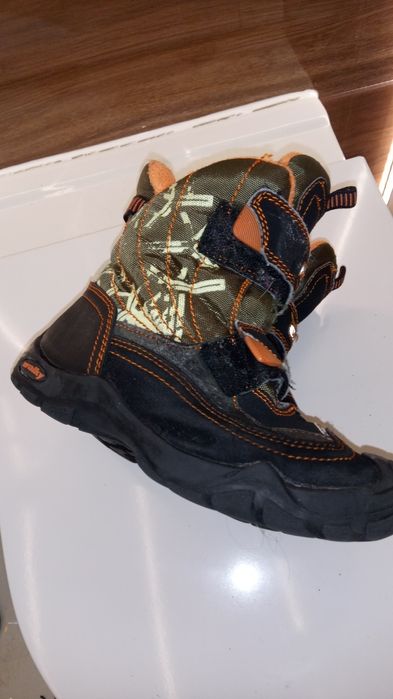 Buty zimowe chłopięce roz.31