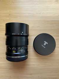 TTARTISAN 90mm f/1.25 para Fuji GFX medio formato