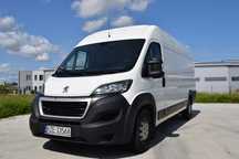 Peugeot BOXER  L4H2, Pierwszy Właściciel, Salon Polska, Faktura VAT 23%, serwisowany