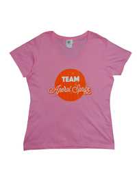 02-021 Nowy t-shirt damski bluzka koszulka roz.L