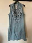 Vestido de ganga