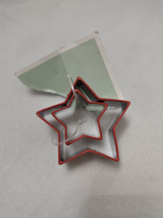 Gwiazdy, foremki do ciastek