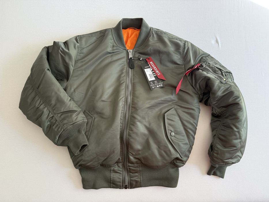 Kurtka Alpha Industries MA1 MA-1 .