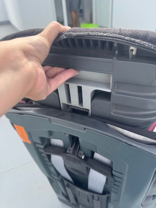 Cadeira auto Evolva Britax grupo 123