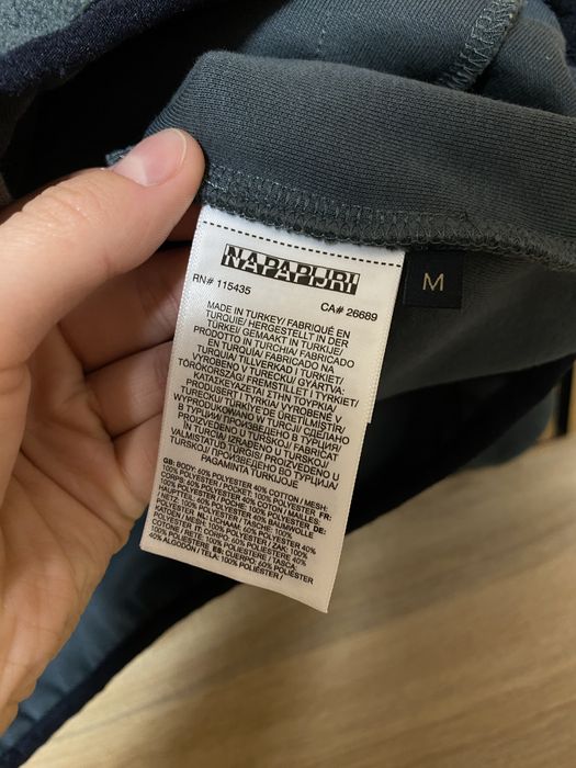 Napapijri Оригінальне Флісове Худі