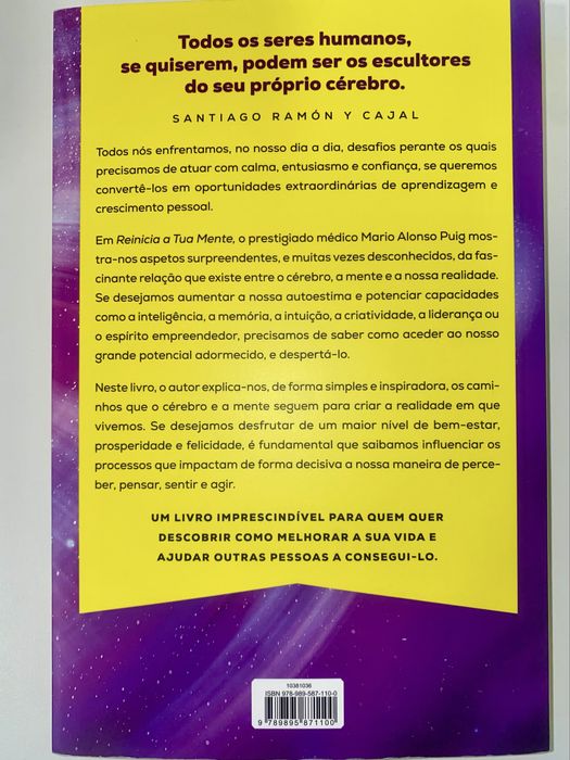 Livro “ Reinicia a tua mente “