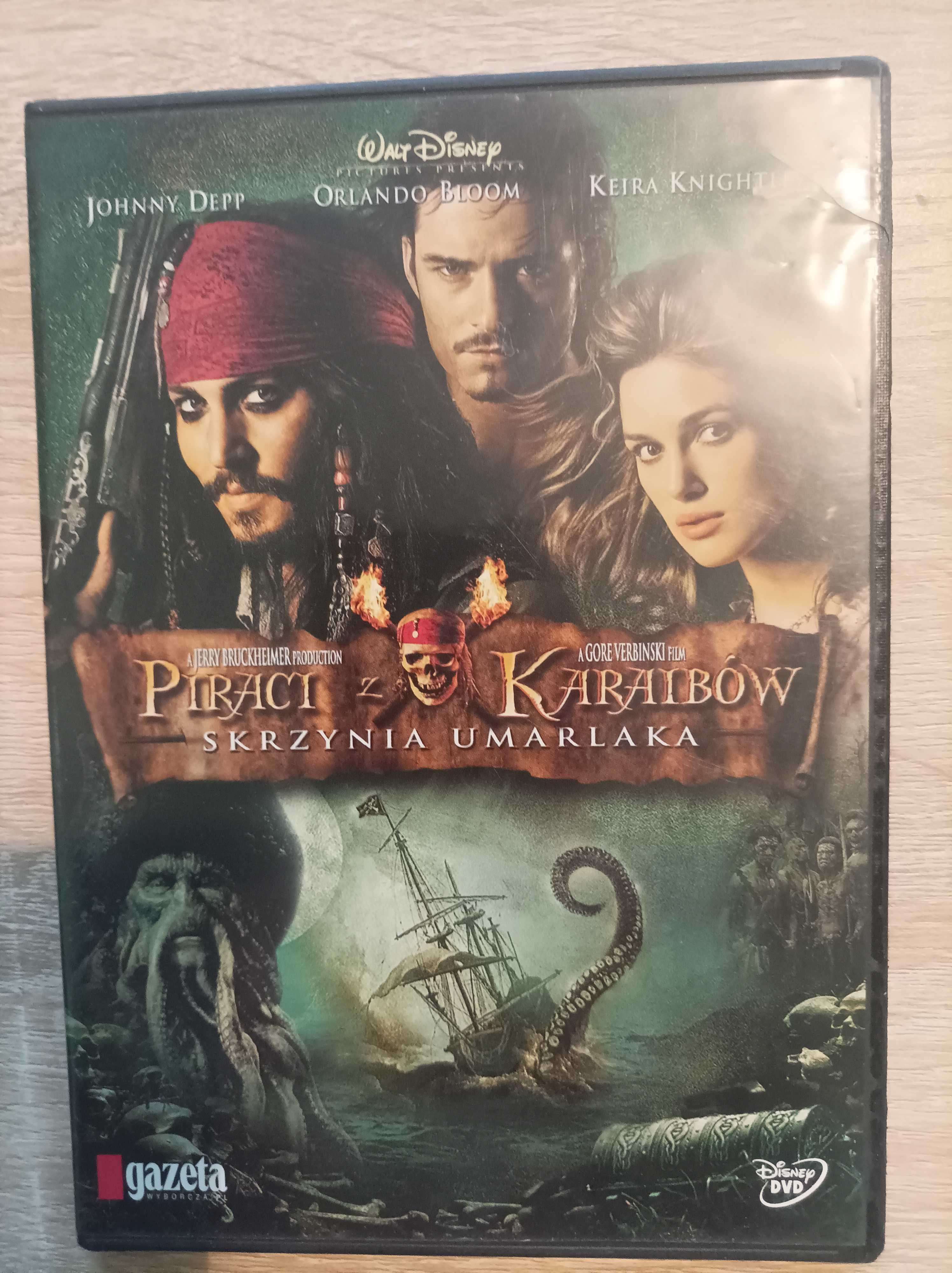 Film DVD Piraci z Karaibów