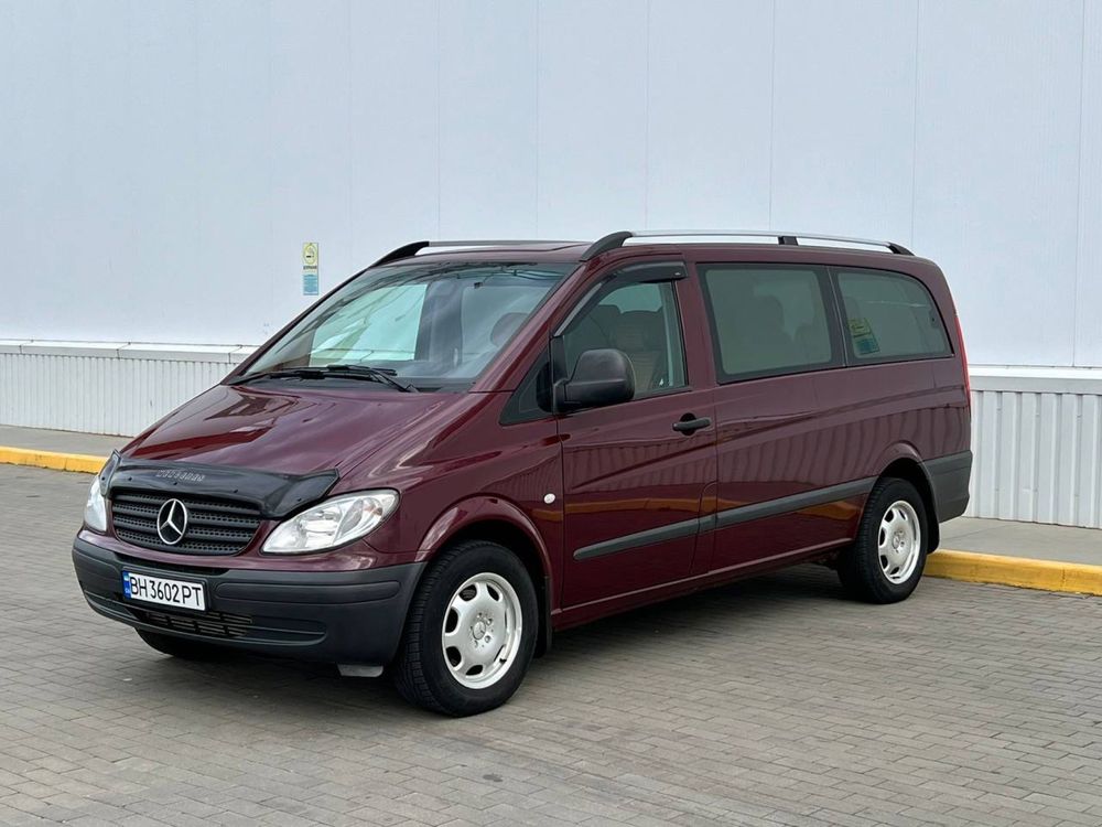 Продам Mercedes vito 115 2.2 Автомат ,оригинальный пассажир