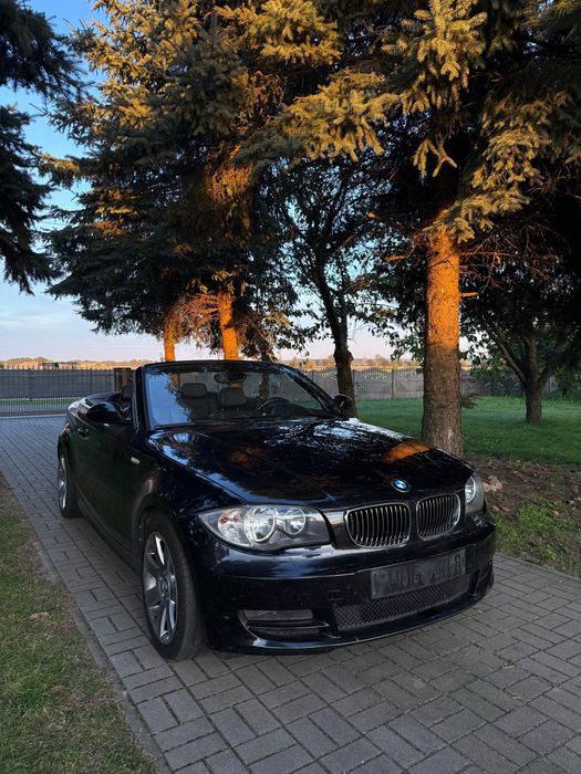 Cabrio 125i 3.0 n52 e88 AUTOMAT