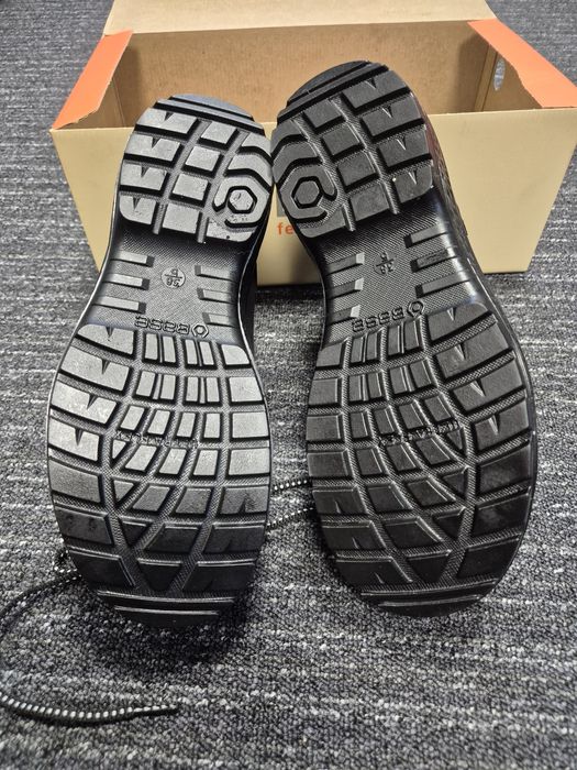 Obuwie robocze Base Protection Be Grey Mid B0883C, 38.