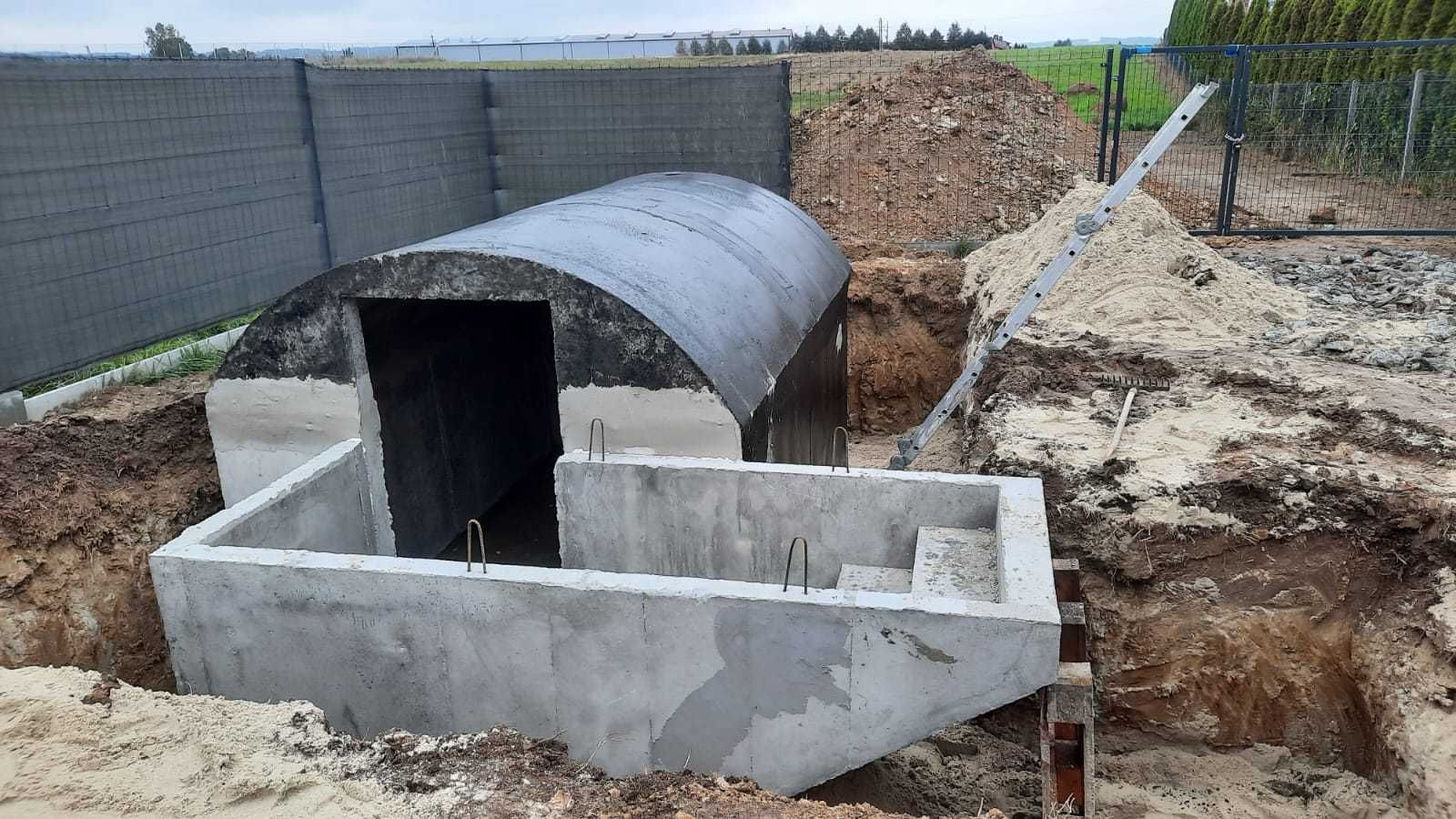 Piwnica Piwniczka Ziemianka Betonowa Ogrodowa Kanał Samochodowy Tanio