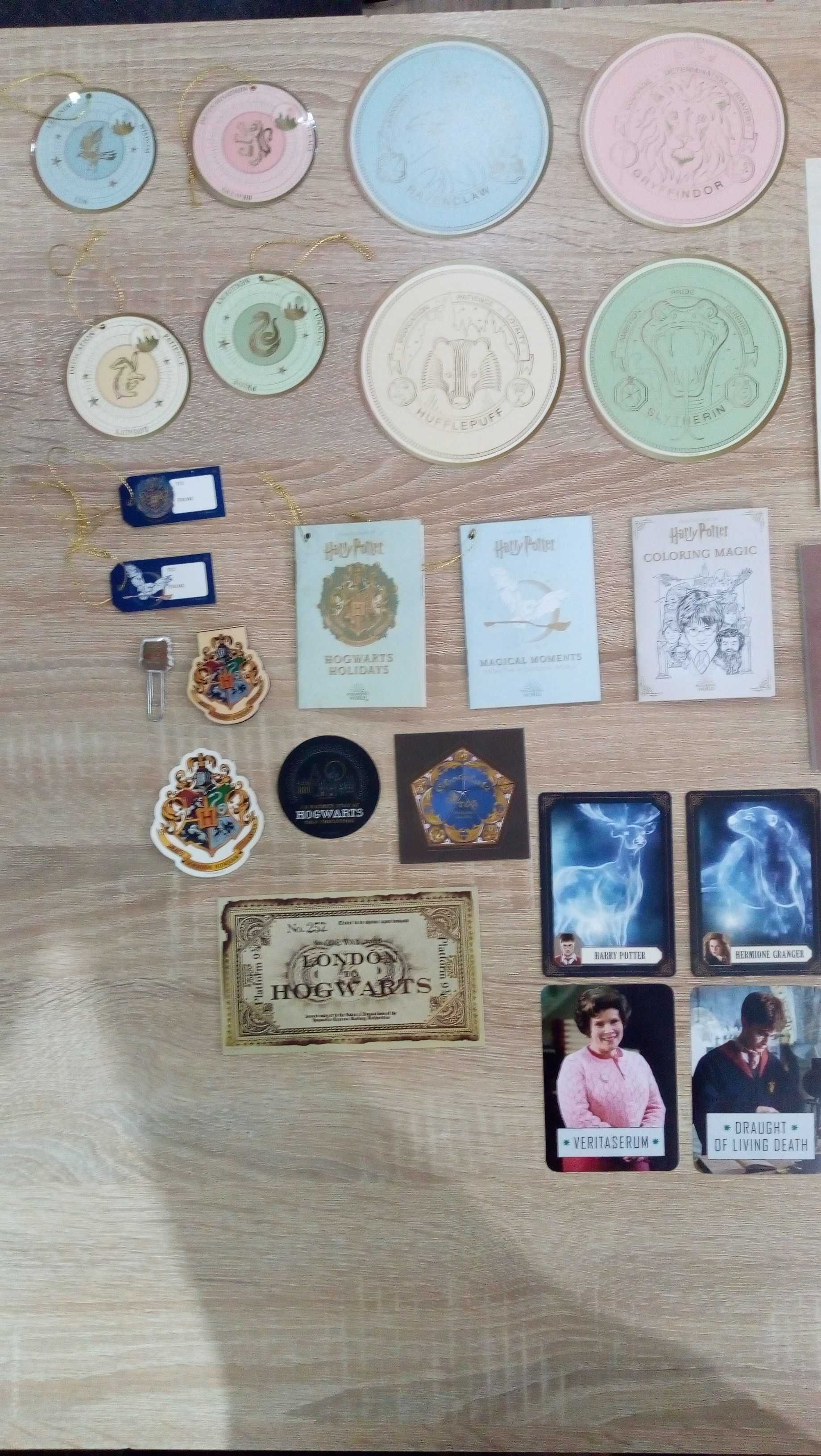 Harry Potter Gadżety