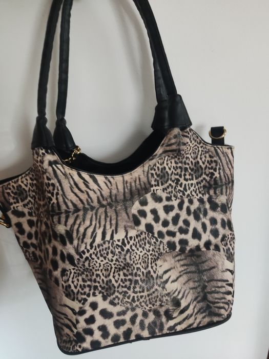 Torebka panterka zwierzęce wzory
