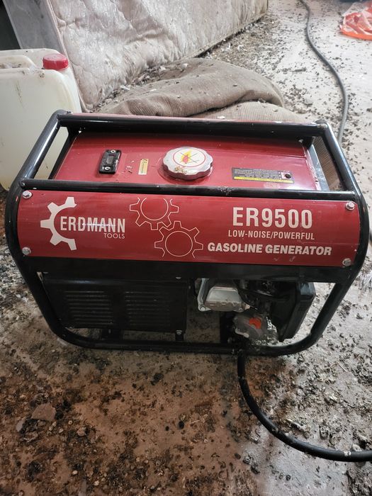 Генератор 3.0 Квт бензін/газ(пропан/метан)