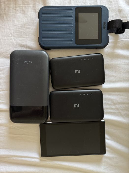 портативний wifi роутер