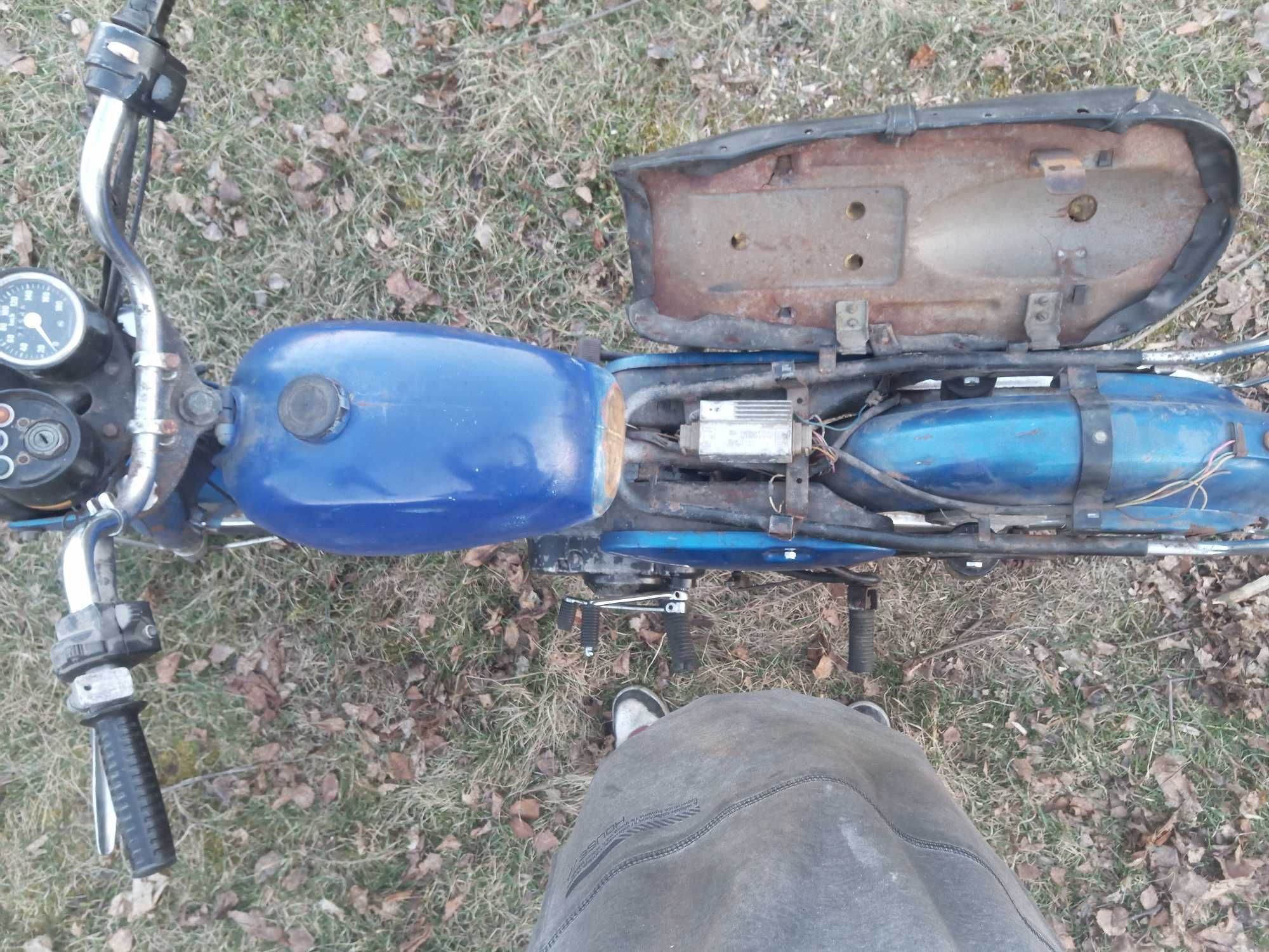 Romet Minsk 125 + pakiet części
