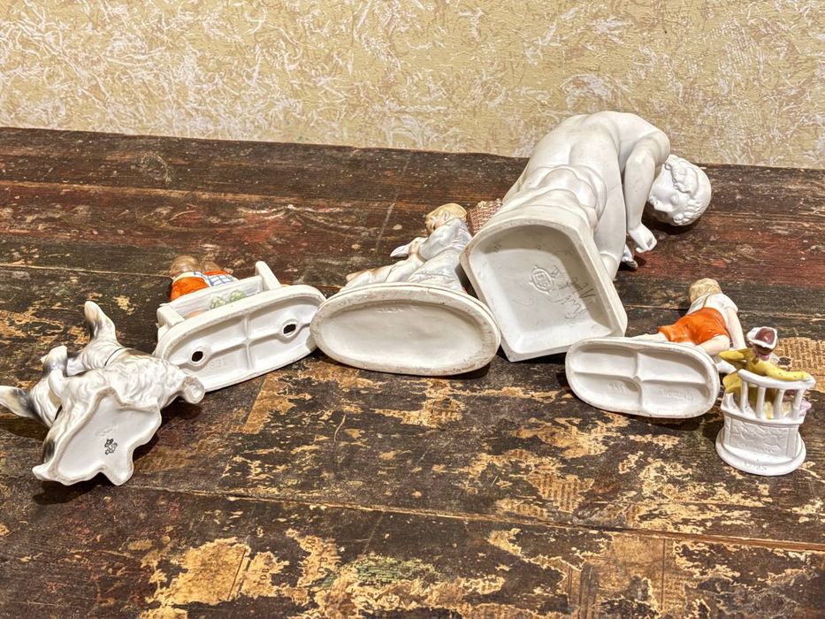 Колекційні порцелянові Фігурки(фарфор статуетки)Германія,GDR.