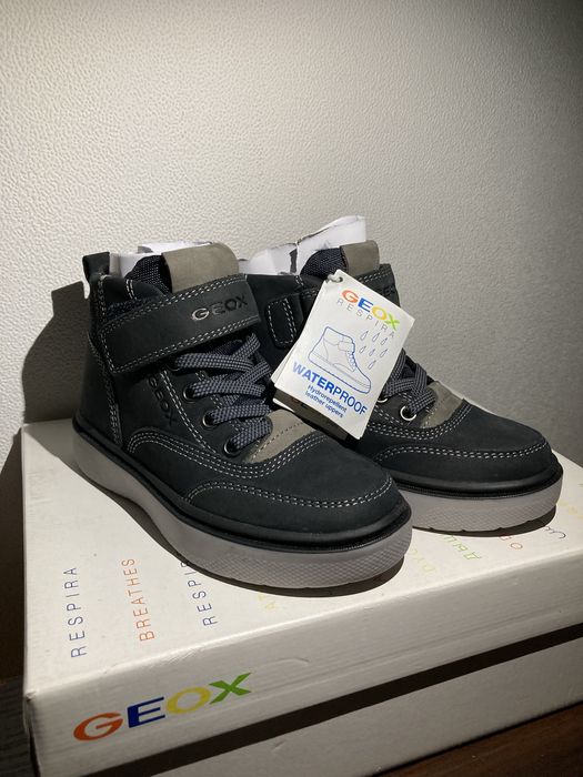 Хайтопи, черевик, снікерси Geox