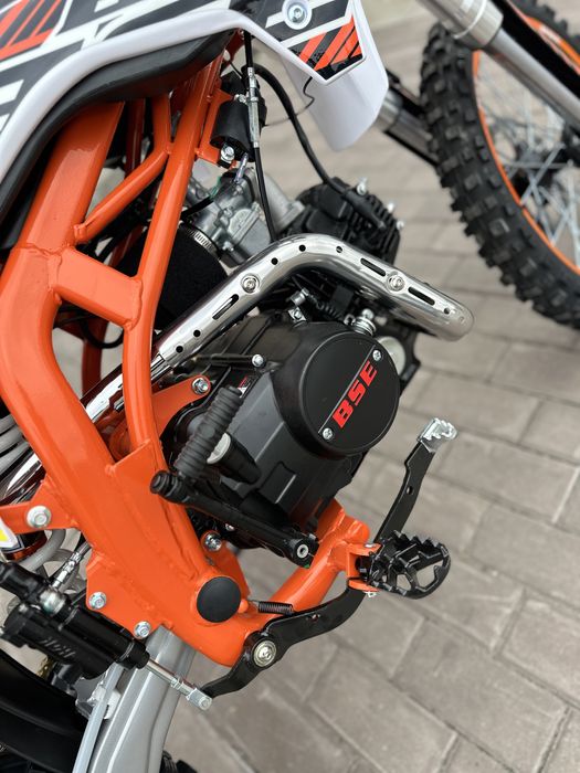 Пітбайк BSE SP04 125 2024 рік Фара Електростартер