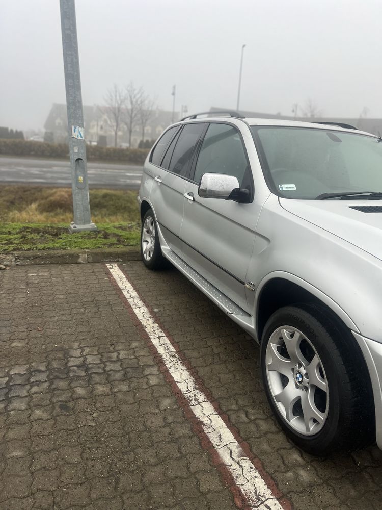 Розборка bmw x5 e53 3.0 бензин автомат