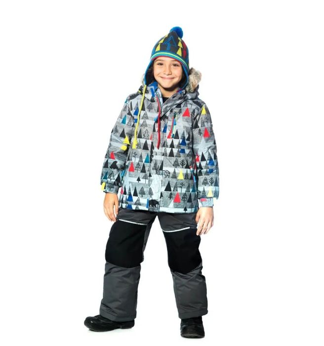 Зимний комбинезон DEUX PAR DEUX как reima