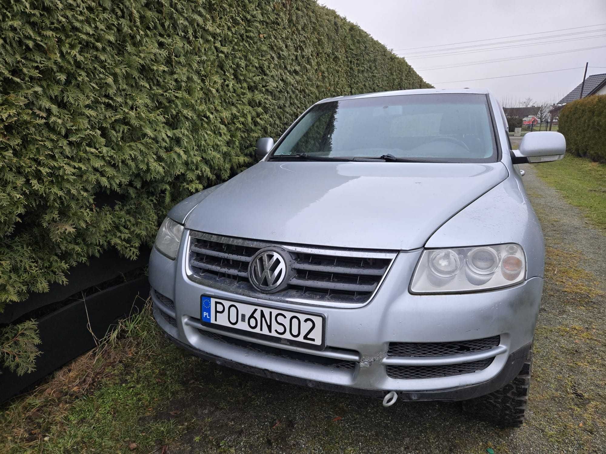 Volkswagen Touareg 3.2 2006