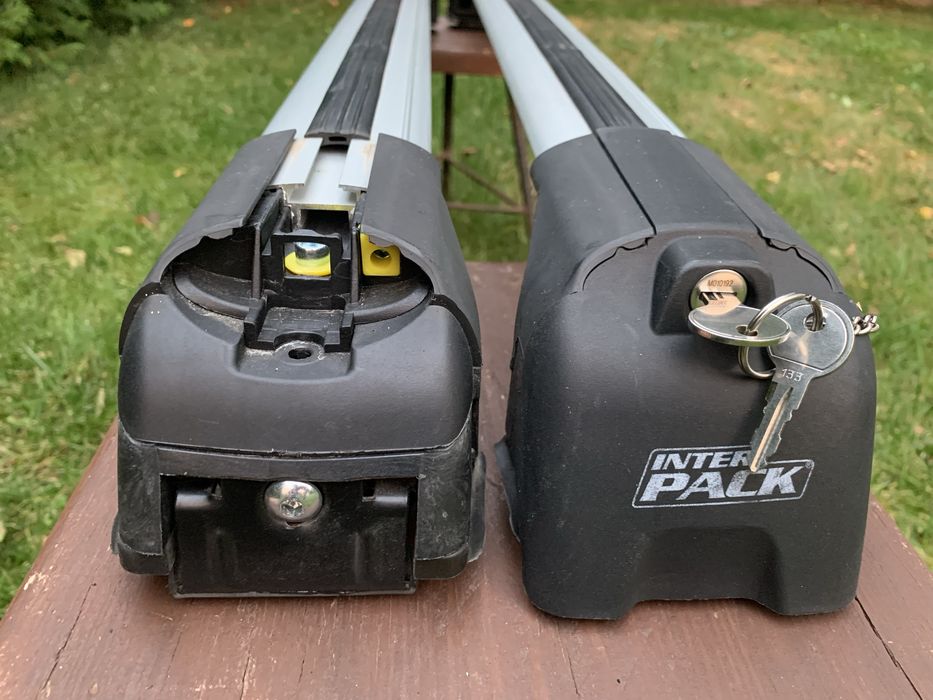 Bagażnik dachowy Inter Pack Quiet XM IR 94/98