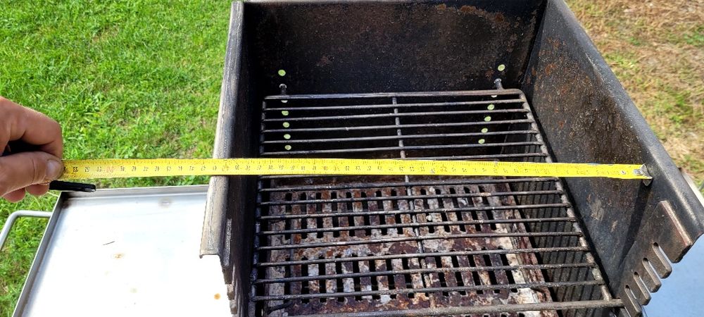 Grill ogrodowy,rusztu 40×40