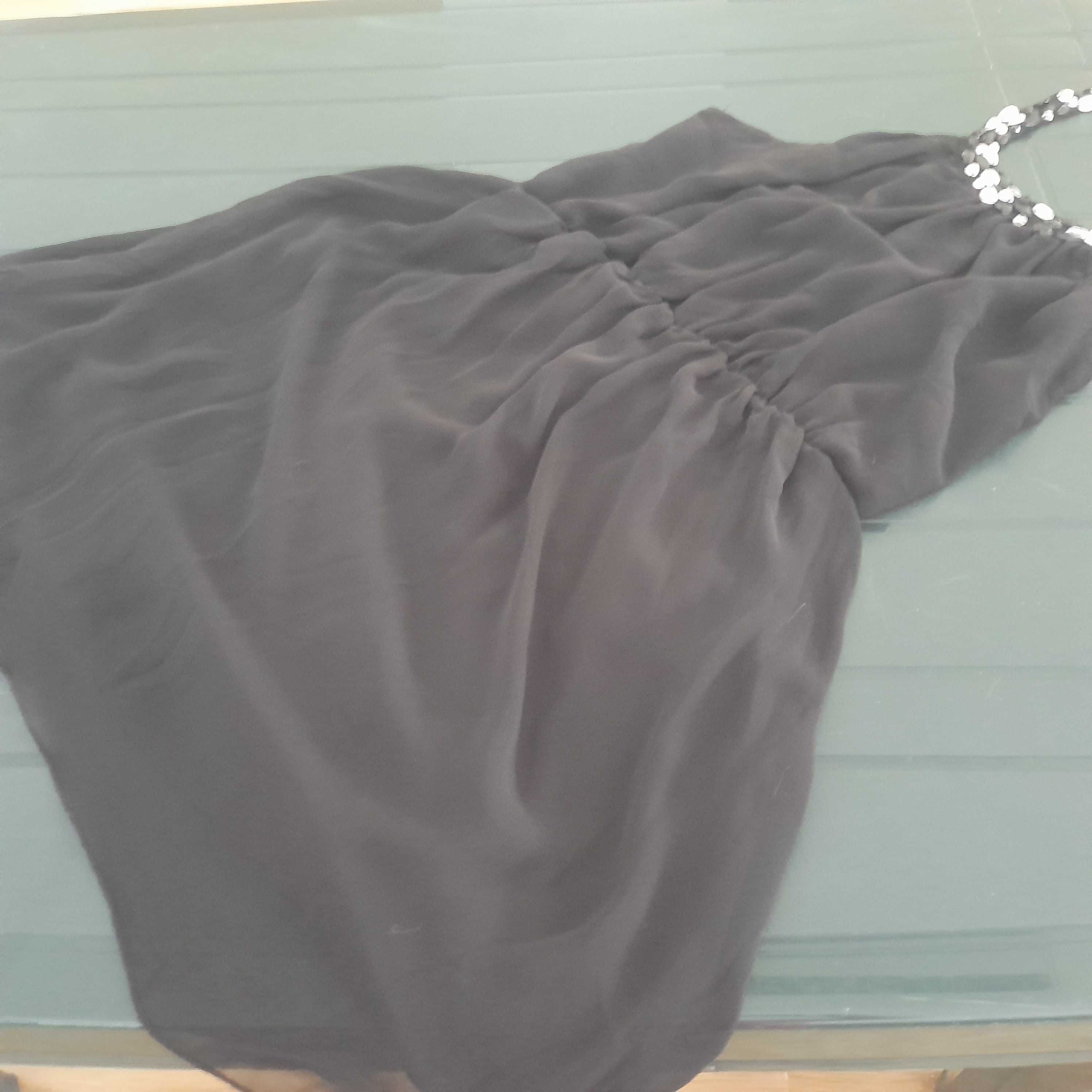 Vestido de festa preto