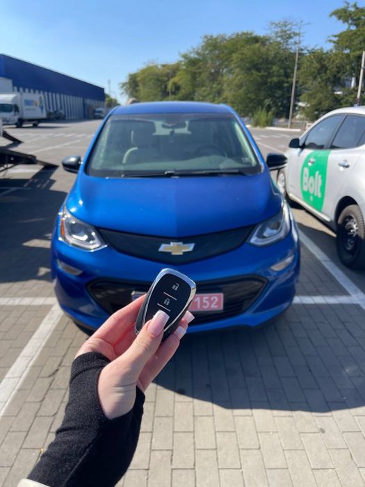 Chevrolet bolt авто під викуп та заробіток у таксі