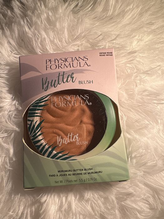 Physicial Formula Butter Blush róż do policzków Vintage Rouge