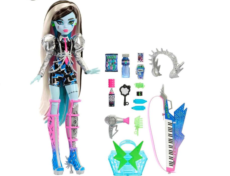 Монстер Хай Френкі Штейн Рок-зірка Monster High Frankie Stein Rockstar