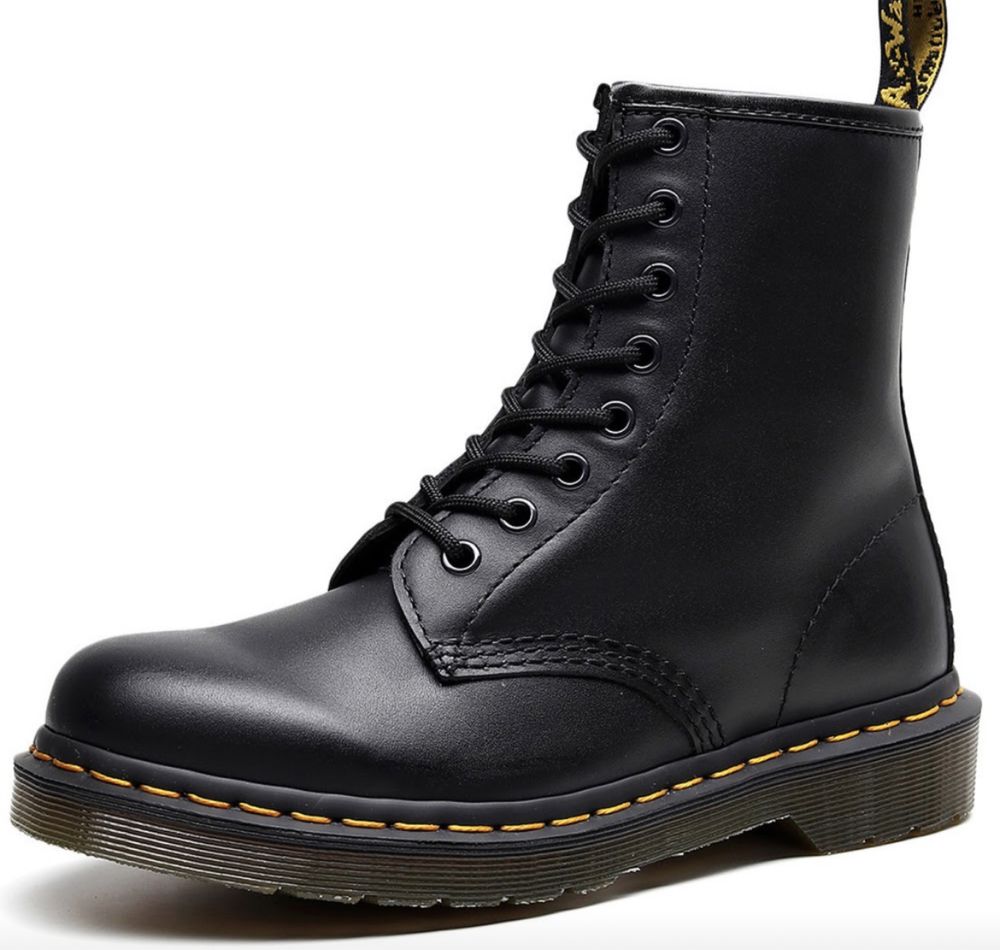 Glany traperki botki ala martensy 1460 goth punk unisex