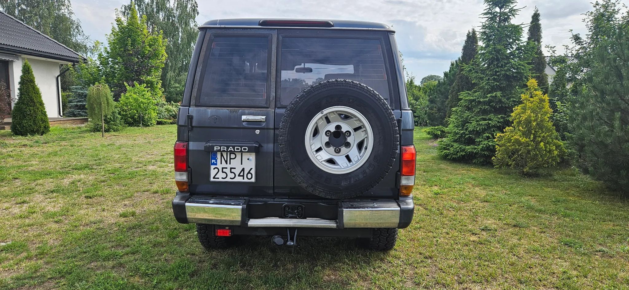 Toyota Land Cruiser KZJ77 unikat
