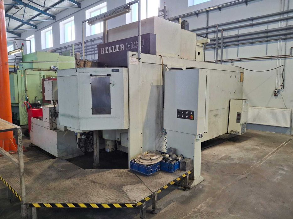 Frezarka CNC Centrum obróbcze Heller BEA 1