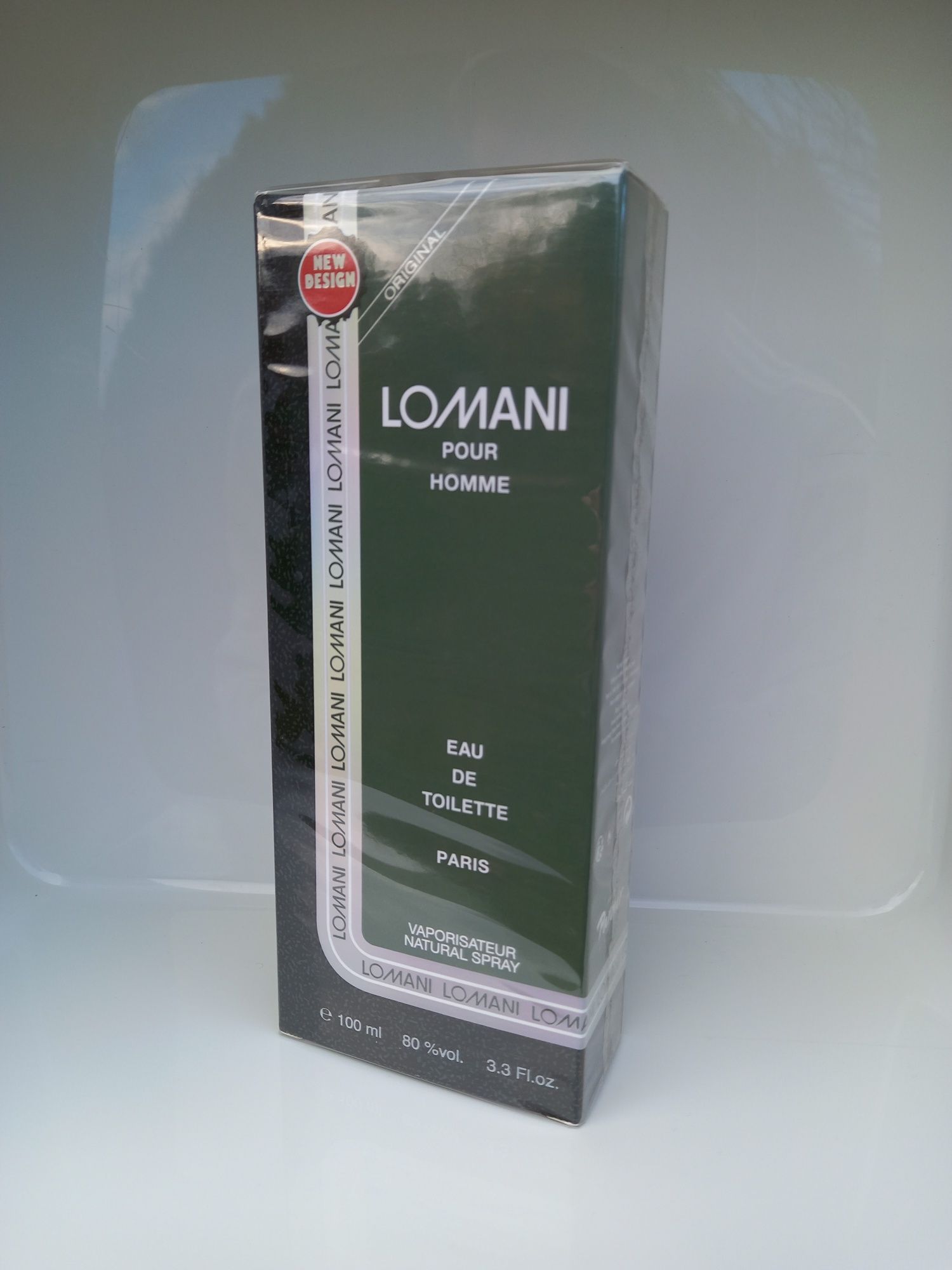 Lomani Pour Homme 100 ml EDT perfumy męskie Oryginał