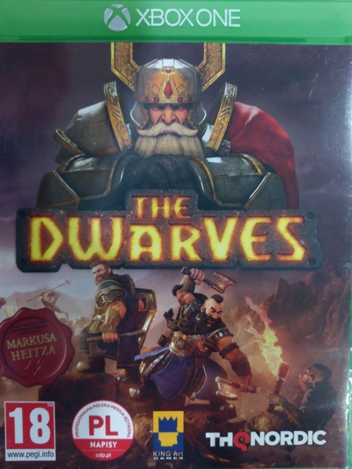 The Dwarves PL Xbox One Używana Kraków