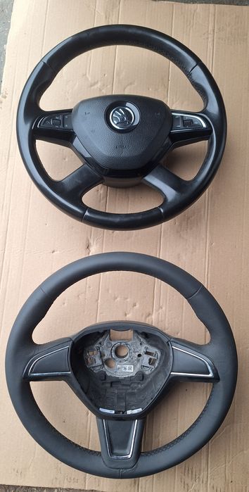 Продам Руль skoda oktavia superb fabia jeti