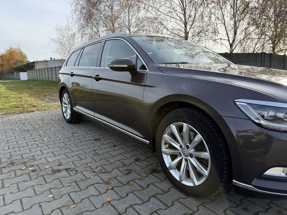 Volkswagen Passat B8 2017 1.4 150KM