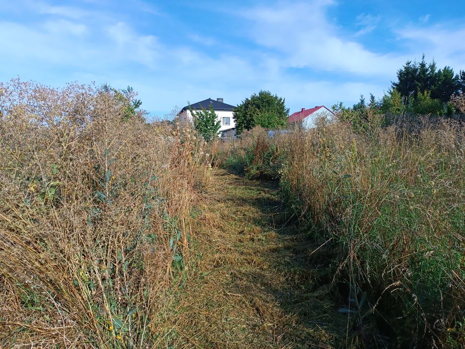Koszenie nieużytków trawy, bijakowa kosiarka, karczowanie, wycinka,itd