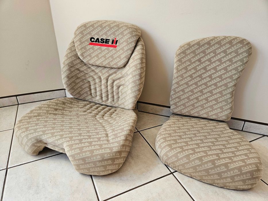 Pokrowiec/tapicerka fotel do ciągnika, kombajn Claas,McCormick,Renault