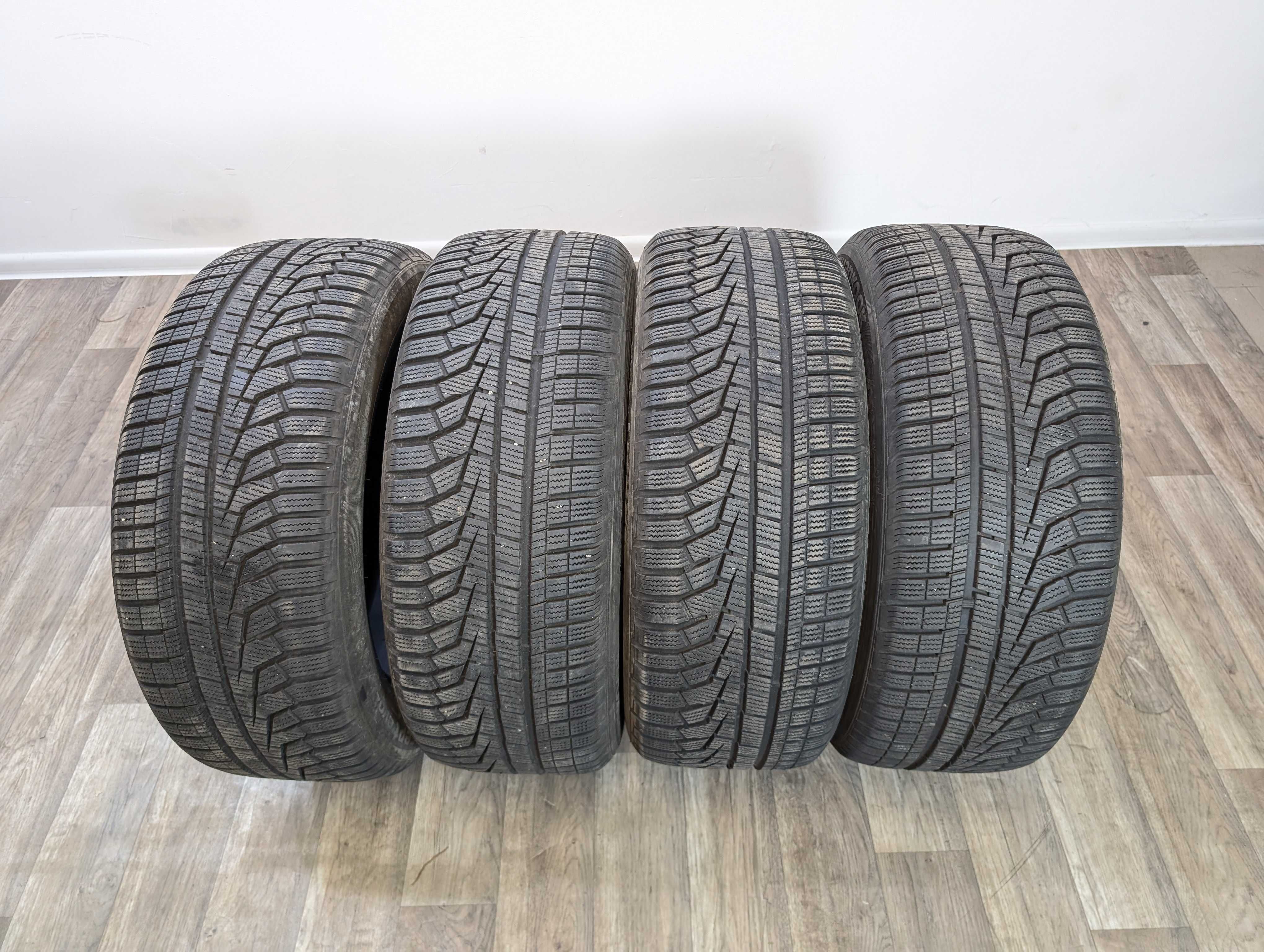4xzimowe hankook winter icept evo2 235/55/17 70% bieżnika