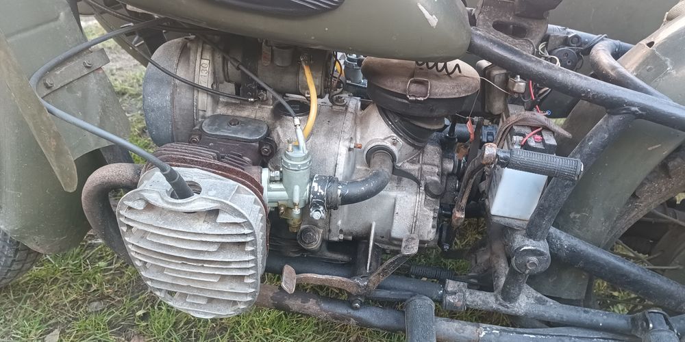K-750 ,Dniepr ,Ural,m72