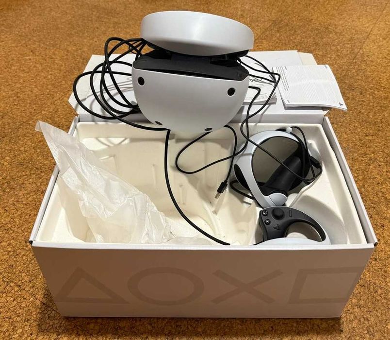 PSVR2 Completo Novo (foi apenas usado uma vez para instalaçao)