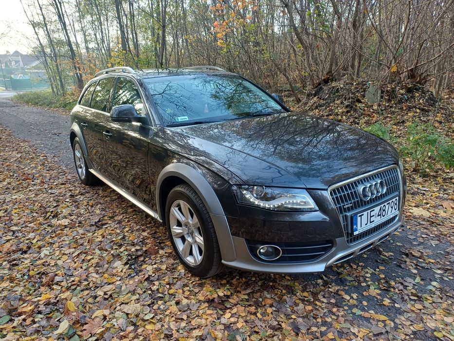 AUDI A4 B8 ALLROAD 4x4 Quattro 2.0 TDI 170KM Mały Przebieg Prywatnie